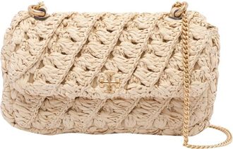 Tory Burch Mini Kira Woven Shoulder Bag