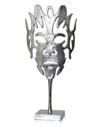StyleCraft Stylecraft Asha Aluminum Metal Figurine Face Stand