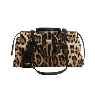 Dolce & Gabbana Vittoria Tote Bag - - Bags - Donna - Multicolore - ONE SIZE