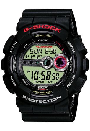 Casio GD-100-1AER Mens G-Shock Watch - Black - One Size