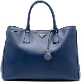 Prada Pre-owned Prada Large Saffiano Lux Galleria Tote Ladies NJX07AOS2B2FJHLW