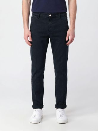 Pantaloni Torino Jeans modello skinny fit in denim di cotone stretch con vita media