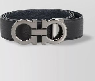 Ferragamo reversible calf leather belt