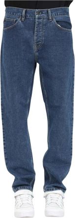 Carhartt Work in Progress Loose-fit Jeans - Heren - Loose Fit Jeans - Blauw - W34 - Denim - Jeans