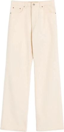 Valentino Garavani Loose-Fit Denim Jeans - Heren - Regular Fit Jeans - Beige - W33 - Denim - Jeans