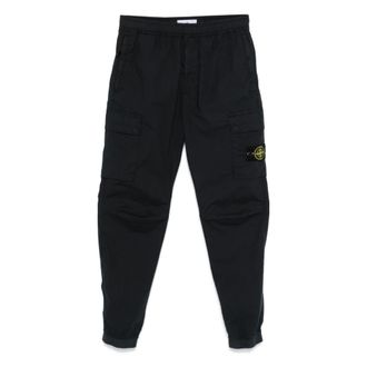 Stone Island Hombre, Pantalones, Negro, Talla: W38