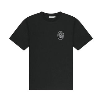 Off the Pitch T-Shirts, male, Black, Size: 2XL Never Settle T-Shirt