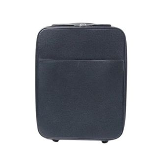 Louis Vuitton Pre-owned Pegase 45 - Heren - Pre-owned - Zwart - Maat: ONE Size Leer
