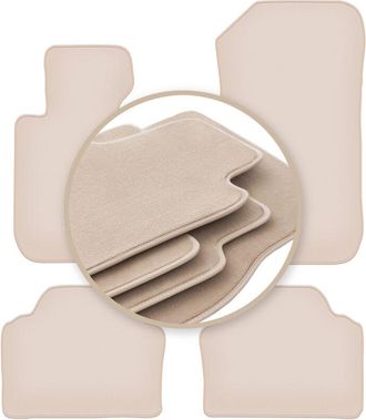 OEM Alfombrillas Premium Beige Para: Bmw 3 E90 Xdrive Sed&aacute;n 2004-2011