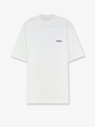 The Attico T-shirt in cotone oversize - THE ATTICO - gender_Woman