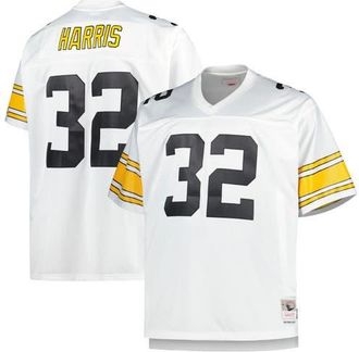 Mitchell & Ness Mens Mitchell & Ness Franco Harris White Pittsburgh Steelers Big & Tall 1976 Retired Player Replica Jersey at Nordstrom, Size 4X-Large