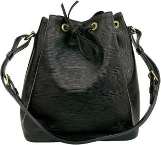Louis Vuitton Pre-owned Noe Epi Leather Shoulder Bag - Pre-owned - Mujer - Negro - ONE SIZE