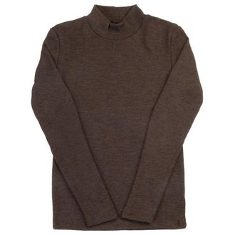 Joha Blouse with Long Sleeves Merinounterw&auml;sche f&uuml;r Damen | braun