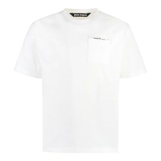 Palm Angels Uomo, Top, Bianco, L, new
