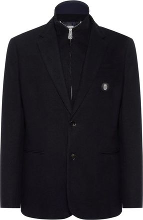 Billionaire Boys Club Jassen, Heren, Blauw, M, Wol, Travel Hood Blazer