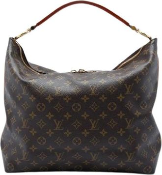 Louis Vuitton Pre-owned Graceful MM Schoudertas - Dames - Vintage Schoudertas - Bruin - ONE Size - Leer - Vintage