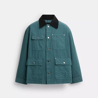 Coach Chore Coat