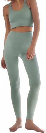 Spiritual Gangster Love Sculpt Legging In Stormy Blue