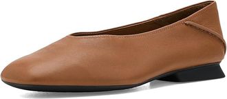 Camper Casi Myra Womens Dress Flat Shoes Medium Brown : EU 40 (US Womens 10) B - Medium, Leather