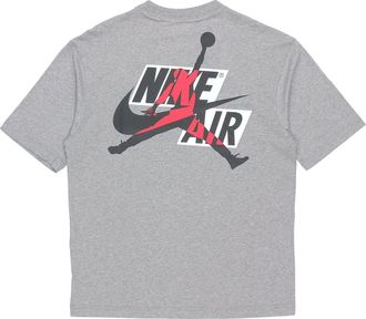 Nike Jordan Air Jordan Camo Mashup Pocket Short Sleeve Gray CZ0595-091