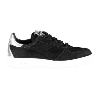 Diadora Dames, Schoenen, Zwart, Maat: 36 1/2 EU Leer