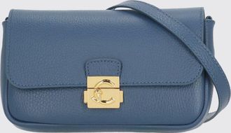 Coccinelle Borsa C-Me Lock Mini in pelle martellata