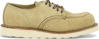 Red Wing Shoes Beige Su&egrave;de Oxford Veterschoenen - Heren - Veterschoenen - Beige - 44 EU - Su&egrave;de - Schoenen