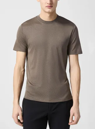 Theory Mens Milano Anemone essential T-shirt
