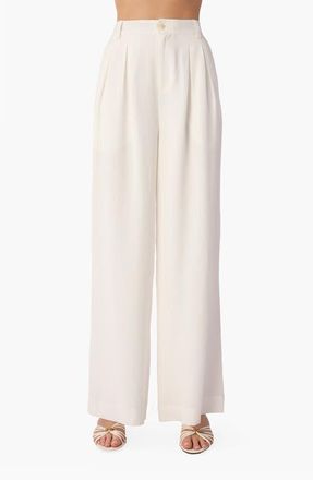 Cami NYC Davina Wide Leg Pants in White at Nordstrom, Size Xx-Small