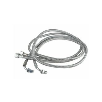 DIFF Eyewear Flessibili gasolio FD3/8XMC1/4 (X 2) - DIFF per De Dietrich Chapp&eacute;e : 97956100