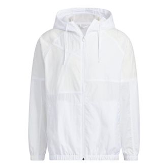 adidas Neo Vibe Collective Windbreaker Jackets White IA6741