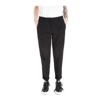 Minimum Mujer, Pantalones, Negro, Talla: S