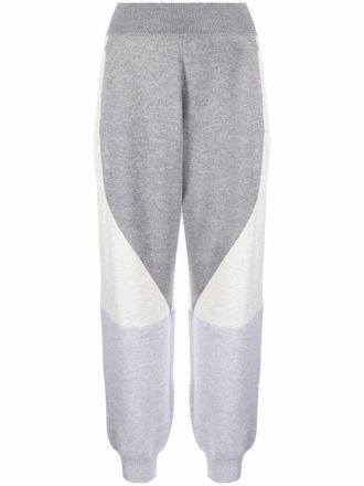 Stella McCartney Pantaloni sportivi - Grigio