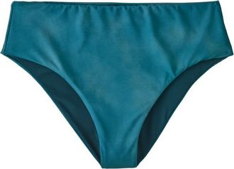 Patagonia Wave For It Bottoms Bikini-Bottom für Damen | türkis/blau