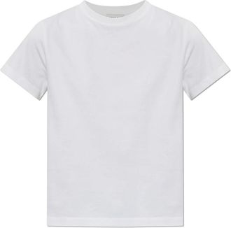 Anine Bing Shelley Tee - Dames - T-shirts - Wit - S - Katoen - Tops