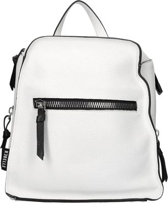 Rebelle Leren Rugzak - Dames - Rugzakken - Wit - ONE Size - Leer - Tassen