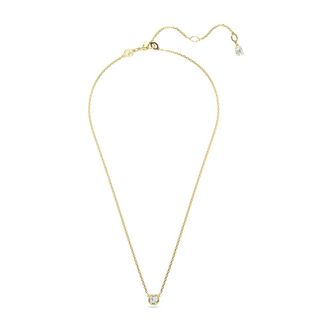 Swarovski Accessoires, Dames, Geel, ONE Size, Elegante Kristallen Ketting