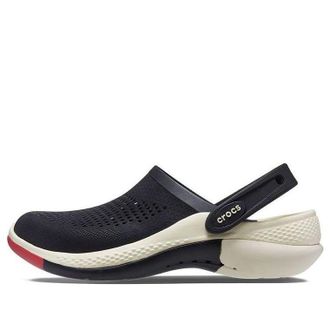 Crocs LiteRide 360 Ombre Marble Clog Black 208281-0C4