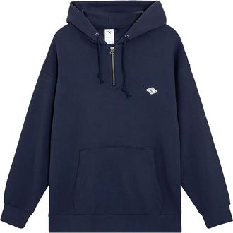 Puma x Nanamica Felpa con mezza zip - Blu