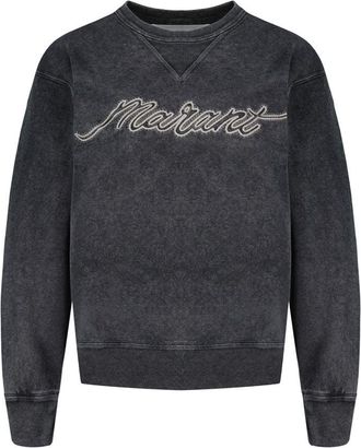 Isabel Marant Womens Sweatshirt Black Cotton Sweatshirts