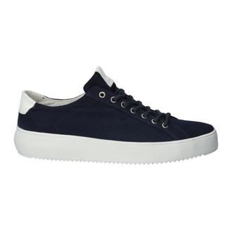Blackstone Hombre, Zapatos, Azul, Talla: 44 EU