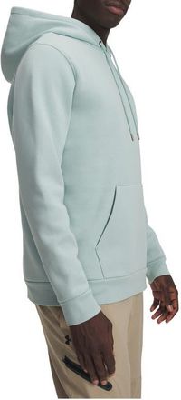 Under Armour UA Icon Fleece Hoodie in 477 Enamel Blue at Nordstrom, Size X-Large