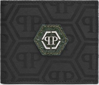 Philipp Plein Portafoglio Uomo colore Nero