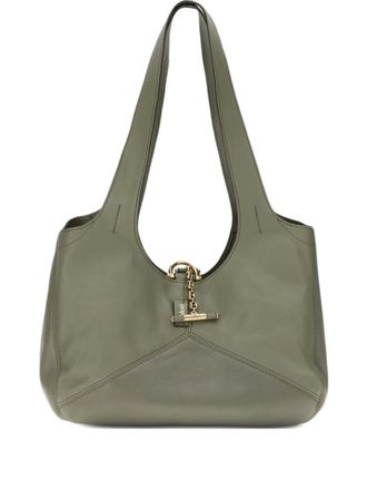 Chlo&eacute; East-West Balloon shoulder bag - Green