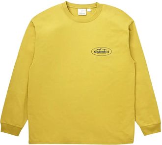 Gramicci Mountaineering long-sleeve T-shirt - Giallo