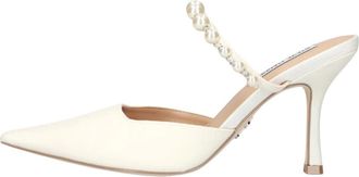 Steve Madden Schoenen, Dames, Wit, 40 EU, Brecki-P Slingbacks