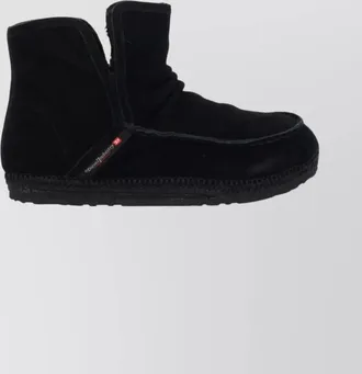 Diesel leather d-lukas akb boots