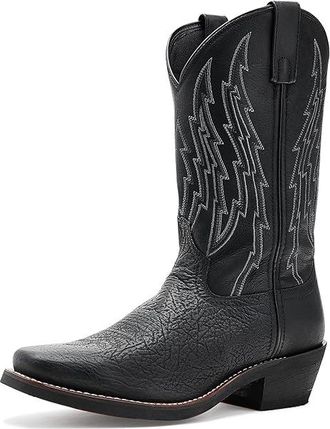 Laredo Cody Mens Boots Black : 10.5 2.5E - Extra Wide, Leather