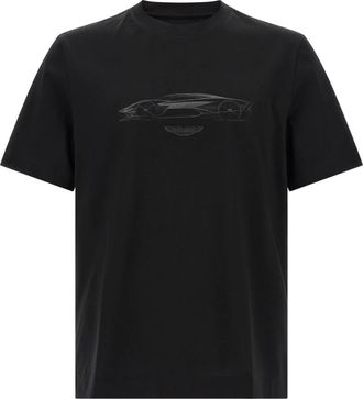 HUGO BOSS Hombre, Camisetas, Negro, Talla: L
