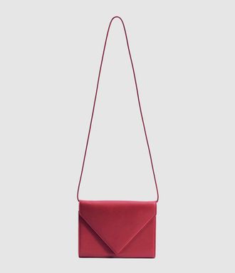 Aesther Ekme Sac Envelop Wallet Scarlet